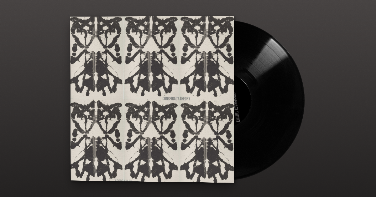 Conspiracy Theory vinyl